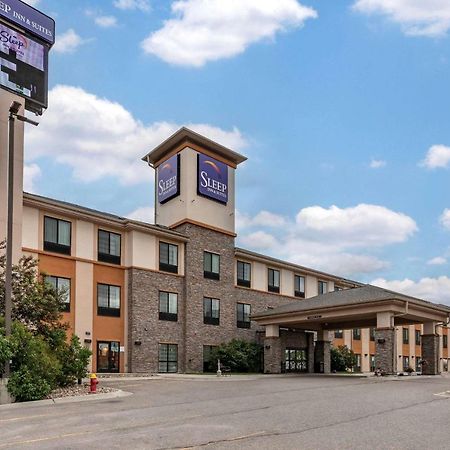 Sleep Inn & Suites Miles City Buitenkant foto