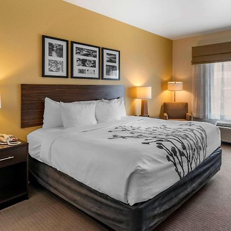 Sleep Inn & Suites Miles City Buitenkant foto