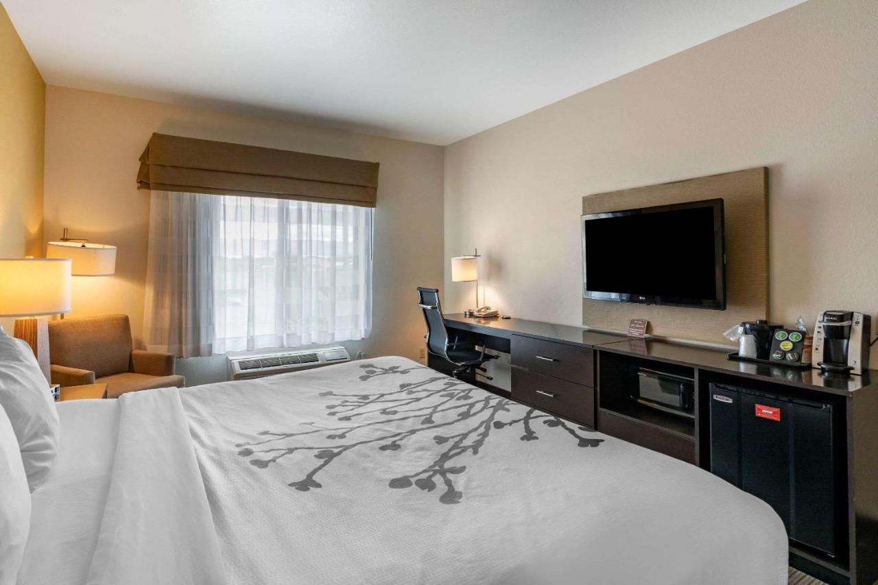 Sleep Inn & Suites Miles City Buitenkant foto
