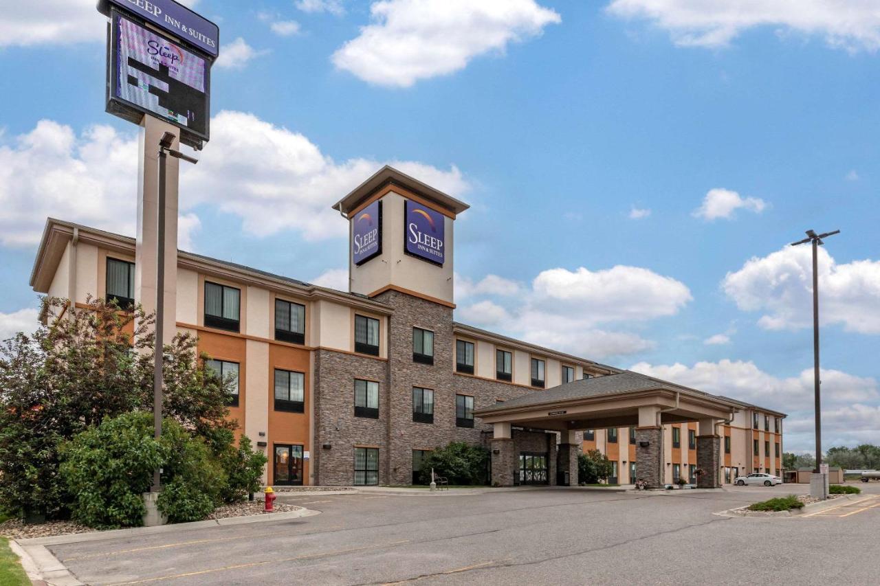 Sleep Inn & Suites Miles City Buitenkant foto