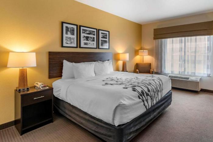 Sleep Inn & Suites Miles City Kamer foto