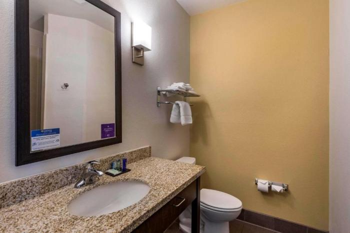 Sleep Inn & Suites Miles City Kamer foto