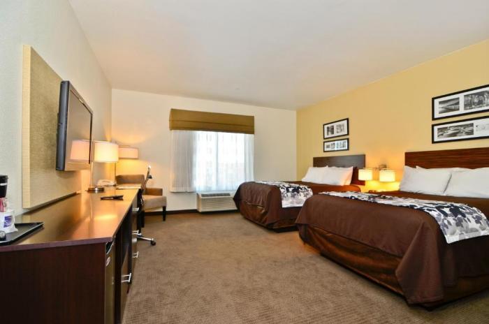 Sleep Inn & Suites Miles City Kamer foto