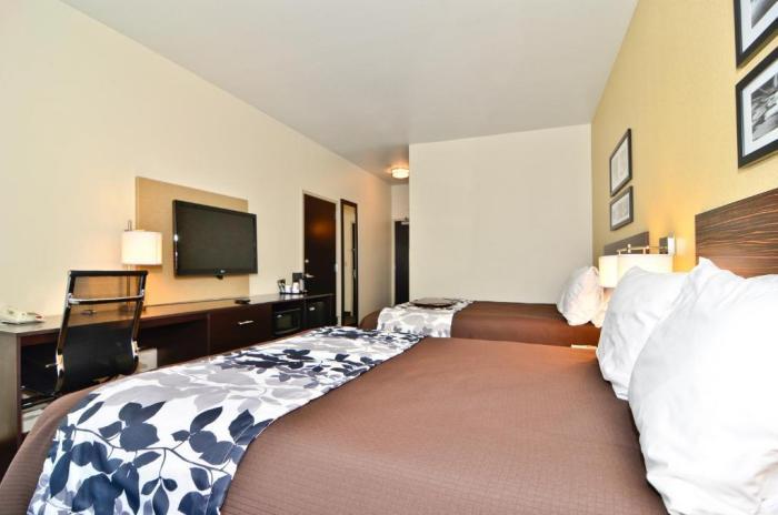 Sleep Inn & Suites Miles City Kamer foto