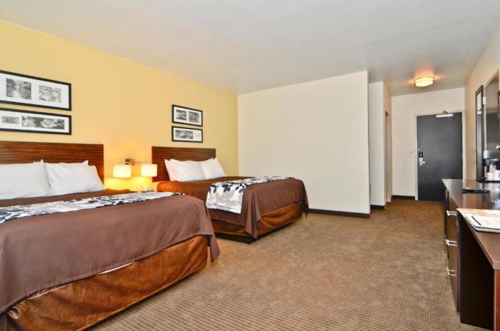 Sleep Inn & Suites Miles City Kamer foto