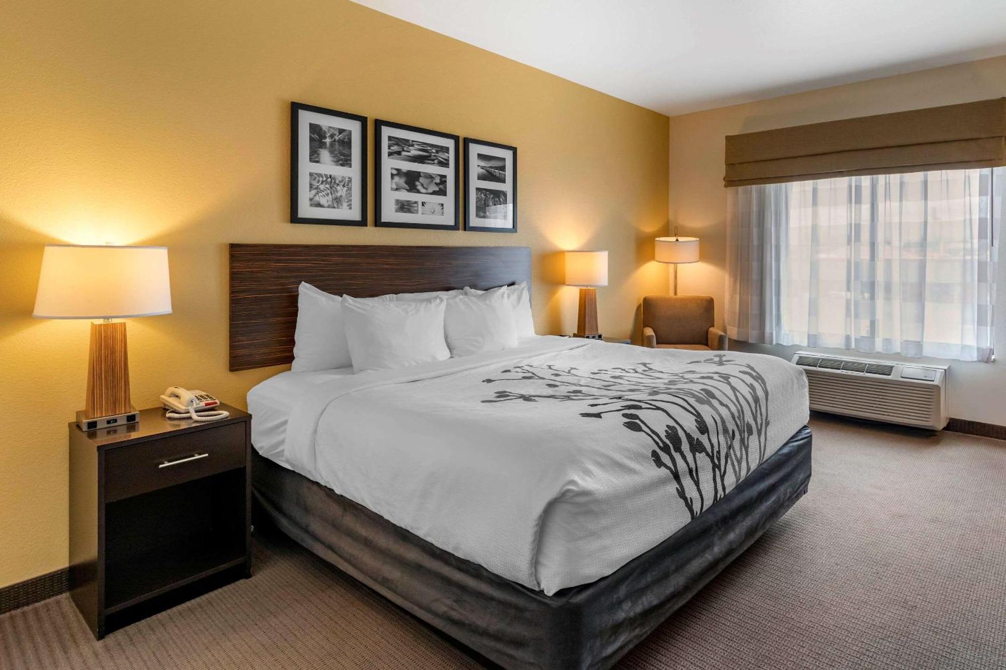 Sleep Inn & Suites Miles City Buitenkant foto