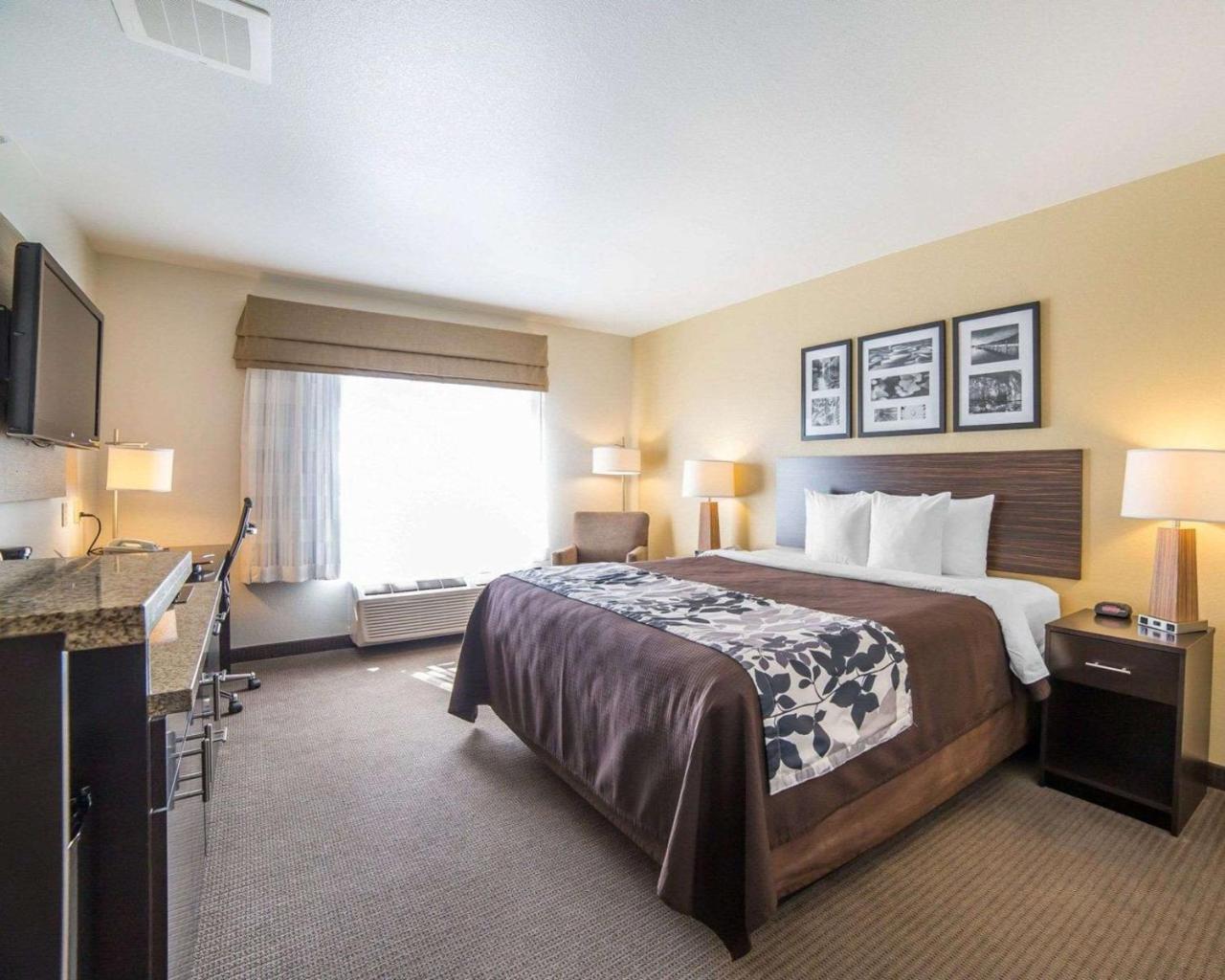 Sleep Inn & Suites Miles City Buitenkant foto