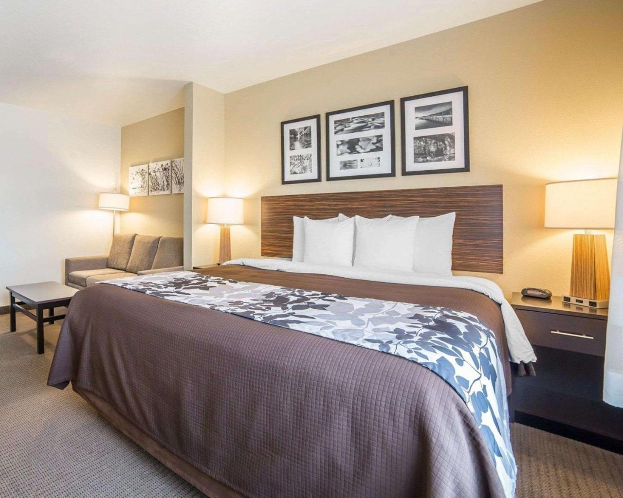 Sleep Inn & Suites Miles City Buitenkant foto